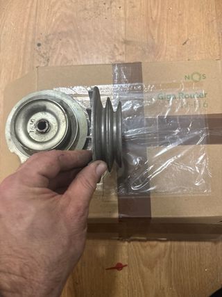 Poleas para coche clásico