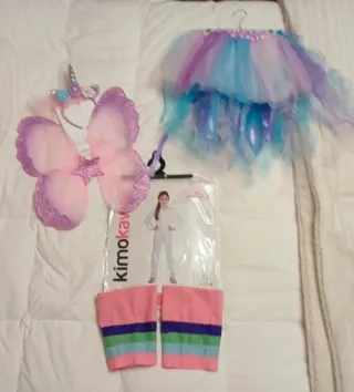 Disfraz Unicornio Fantasía Niña