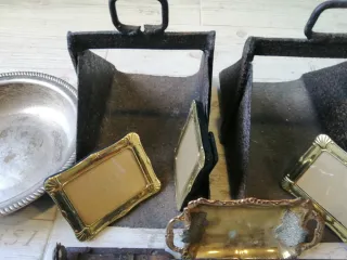 Lote Antigüedades Decoración