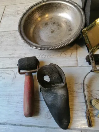 Lote Antigüedades Decoración