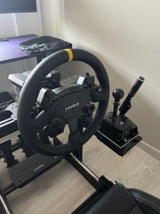 Simulador MOZA completo - NUEVO