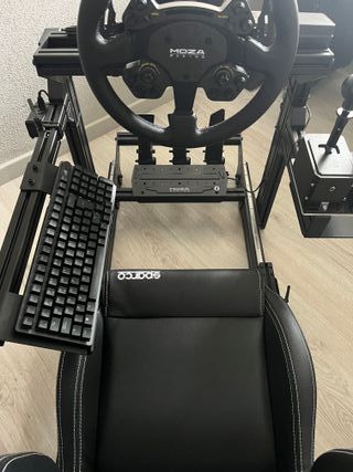 Simulador MOZA completo - NUEVO