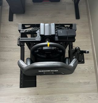 Simulador MOZA completo - NUEVO