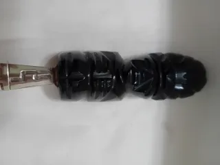 Abrecartas Plata y Ónix