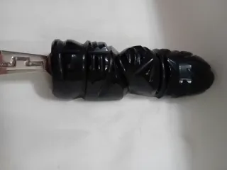 Abrecartas Plata y Ónix