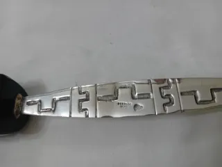 Abrecartas Plata y Ónix