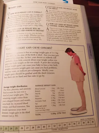 The pregnancy questions and answer book