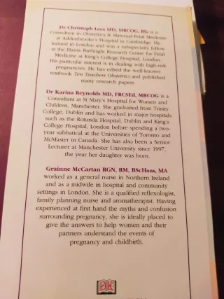 The pregnancy questions and answer book