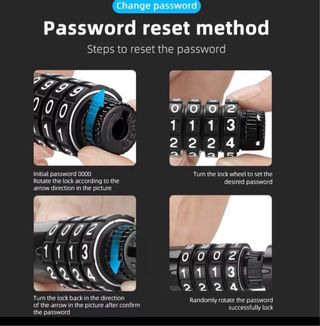 Candado Bicicleta WEST BIKING 150cm