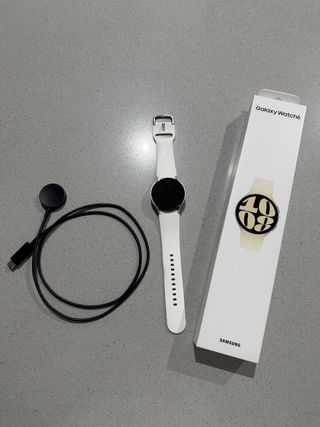 Samsung Galaxy Watch 6 Classic Plata/Blanco