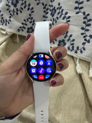 Samsung Galaxy Watch 6 Classic Plata/Blanco