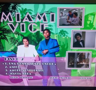 Miami Vice DVD Stagione 2 Disco 2