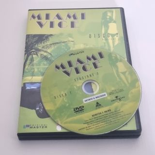 Miami Vice DVD Stagione 2 Disco 2