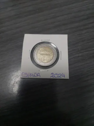 Moneda 2€ España 2024