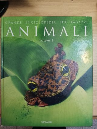 Animali - Volume 1 - Rettili e anfibi