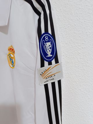 Camiseta Zidane Volea 2000