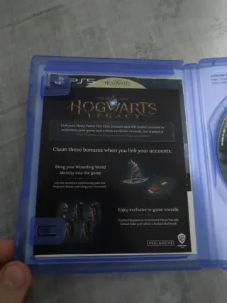Hogwarts Legacy PS5