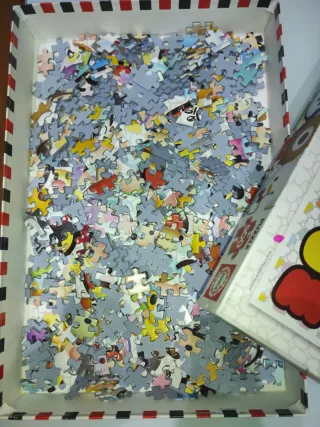 Puzzle Tsum Tsum Disney Educa 500 piezas