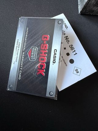 Reloj Casio G-Shock Negro