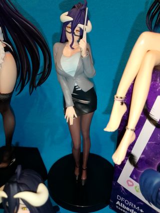 anime figure albedo overlord statuetta manga girl