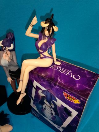 anime figure albedo overlord statuetta manga girl