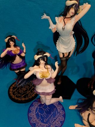 anime figure albedo overlord statuetta manga girl