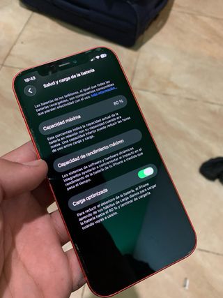 iPhone 12 Rojo 128GB