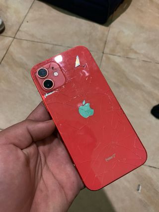 iPhone 12 Rojo 128GB