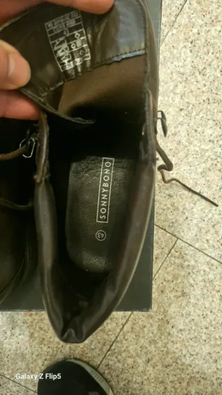 Anfibio uomo marrone taglia 43