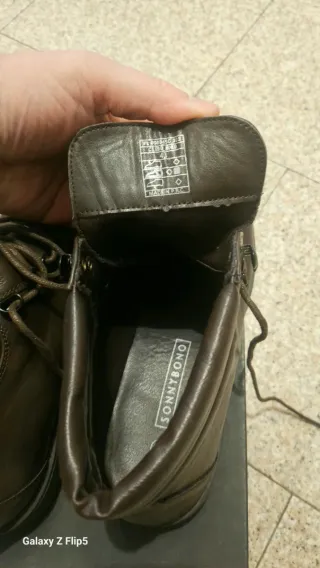 Anfibio uomo marrone taglia 43