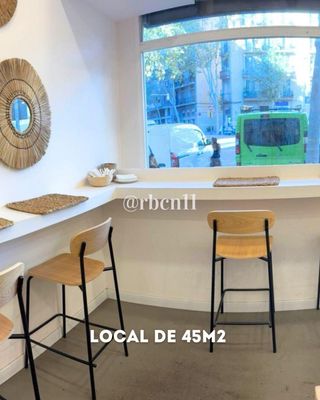 Traspaso local take away en Les Encants