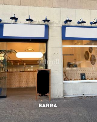 Traspaso local take away en Les Encants