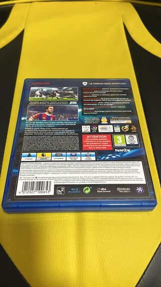 Pro PES 2015 PS4 Pal FRA PlayStation