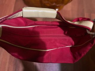 Borsa Tod's donna rossa e beige