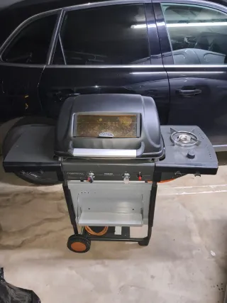 Barbacoa Gas Campingaz con fogón