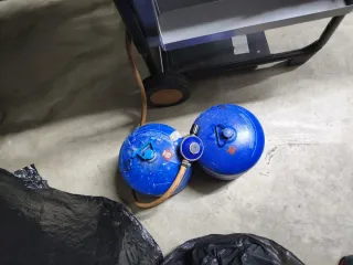 Barbacoa Gas Campingaz con fogón