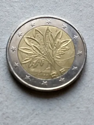 Moneta 2 Euro Francia 2 serie