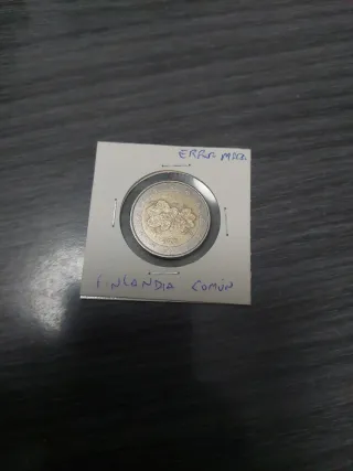Moneda Finlandia Común