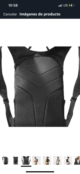 Mochila Salomon Trailblazer 10L Negra unisex