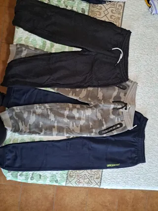 Pantalones de chándal camuflaje