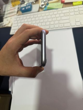 iPhone 11 Lila 128GB 82% Batería