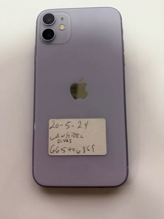 iPhone 11 Lila 128GB 82% Batería