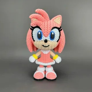 Figura 3D Amy