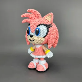 Figura 3D Amy