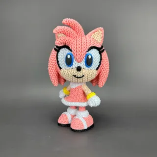 Figura 3D Amy