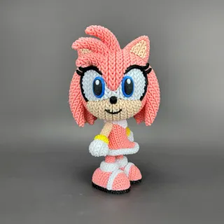 Figura 3D Amy