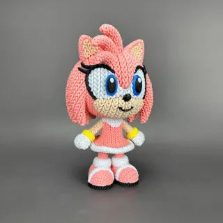 Figura 3D Amy