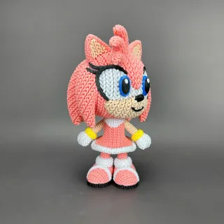 Figura 3D Amy