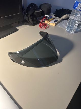 Visor AGV Pista GP RR oscuro