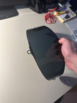 Visor AGV Pista GP RR oscuro